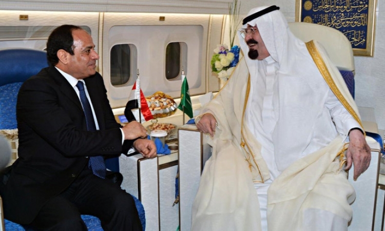 الصحف السعودية عن زيارة الملك عبد الله لمصر : زعيم مع زعيم .. قمة تاريخية عربية