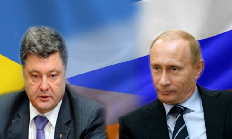 رئيس أوكرانيا يسعى لتنفيذ خطة سلام مع نظيره الروسي