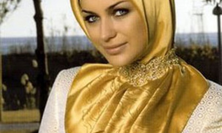 تعرفى على لفات حجاب جديدة في رمضان