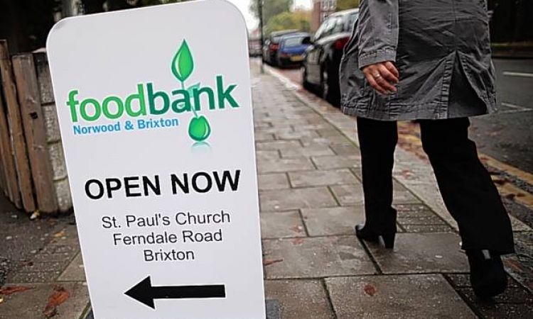 إحصائيات تبرز تضاعف عدد مستخدمي بنوك الطعام في لندن