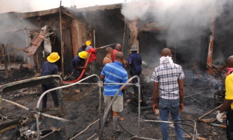 مصرع وإصابة 24 شخصا  فى تفجير «بيت للدعارة» بشمال نيجيريا
