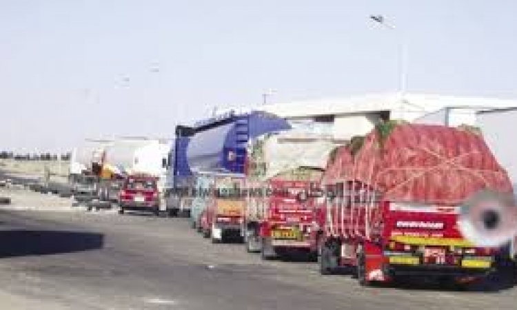 إنتهاء أزمة الشاحنات المصرية المحتجزة بمنطقة البريقة الليبية