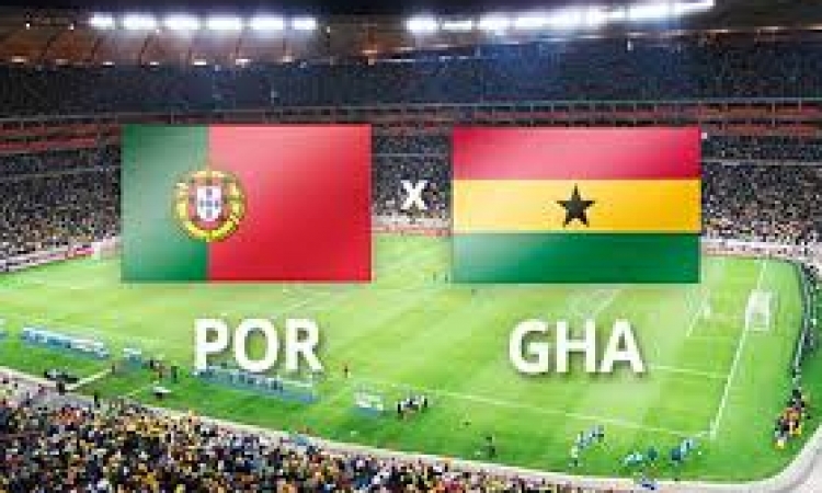 بث مباشر ..غانا والبرتغال