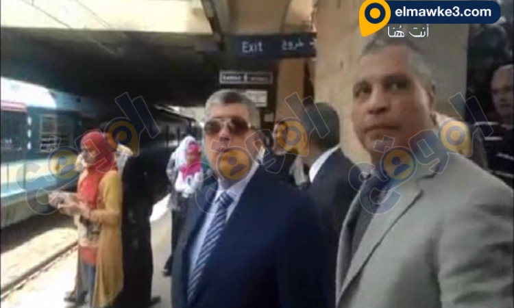 بالفيديو.. وزير الداخلية يتفقد الخدمات الامنية بمحطة مترو غمرة