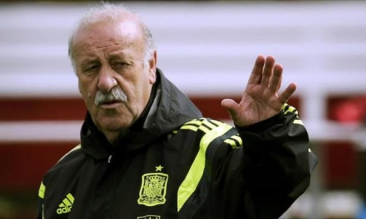 مفاجأة: إسبانيا تبقي علي ديل بوسكي حتى 2016 بعد فضيحة كأس العالم