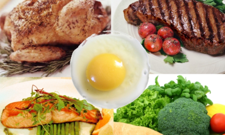 النظام الغذائي الغني بالبروتينات يساعد فى الوقاية من السكتات الدماغية