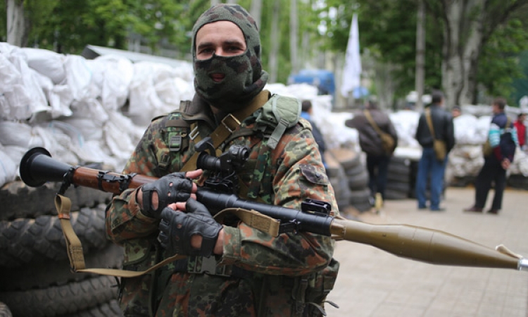 استمرار المعارك فى شرق أوكرانيا