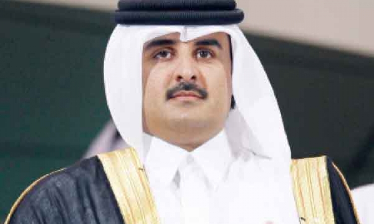 أمير قطر يوقع عدة عقود في فرنسا