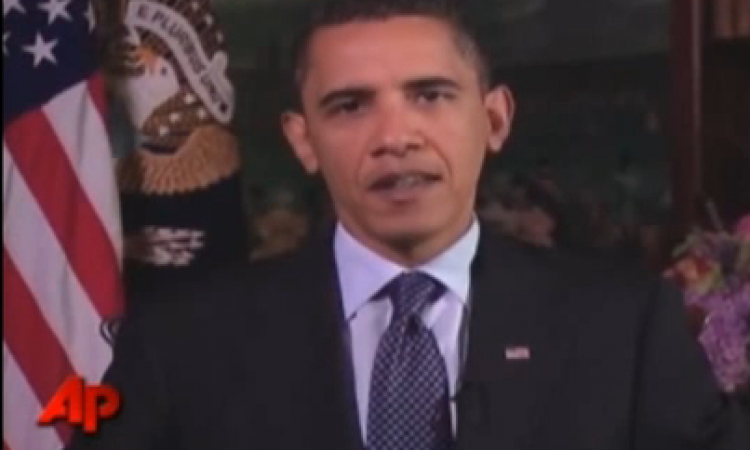 بالفيديو .. أوباما يهنئ المسلمين بشهر رمضان الكريم