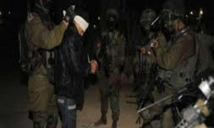 الجيش الإسرائيلي يواصل الاعتقالات بالضفة الغربية