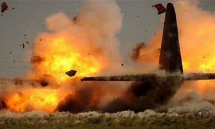 مقتل 50 جنديا إوكرانيا في إسقاط المتمردين لطائرة عسكرية