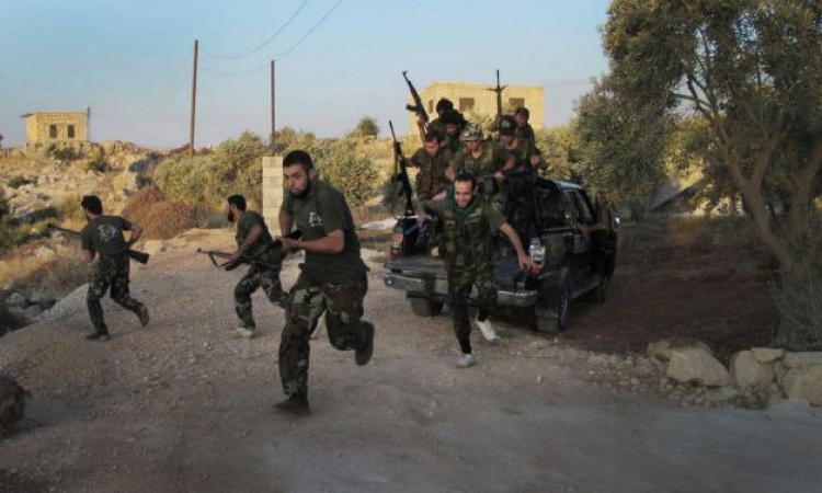 اشتباكات بين مقاتلي «داعش» ومسلحي المعارضة شمال سوريا