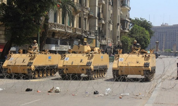 إغلاق ميدان التحرير استعدادا لدعاوى التظاهر في ذكرى عزل مرسي