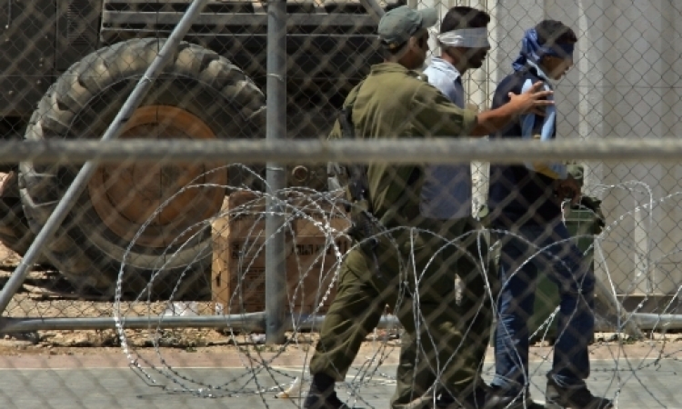 ارتفاع الاسري الفلسطينيين في سجون الاحتلال إلى 5500 سجينا