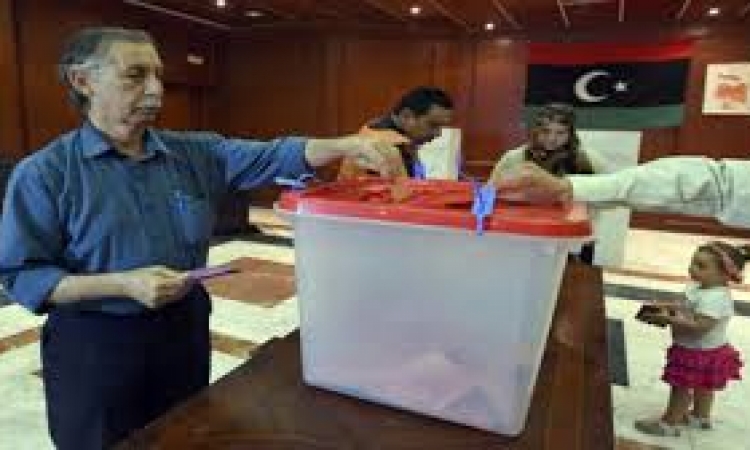 إغلاق مكاتب الاقتراع في الانتخابات التشريعية بليبيا