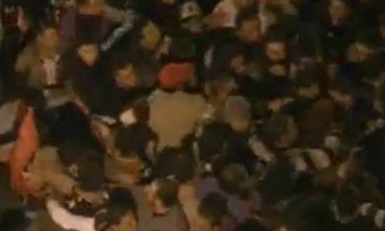 بالفيديو..لحظة اختطاف المتحرشين لفتاة التحرير