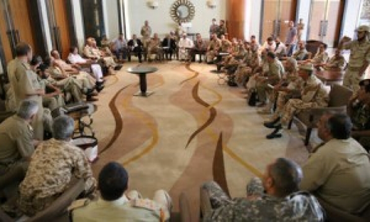 «الأركان الليبية» تجتمع برؤساء المناطق العسكرية لـ«تأمين الانتخابات المقبلة»