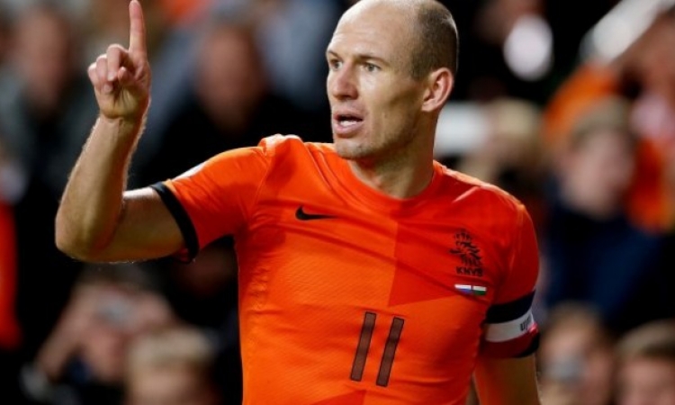 الهولندي روبين .. أسرع لاعب في العالم بعد لقاء إسبانيا