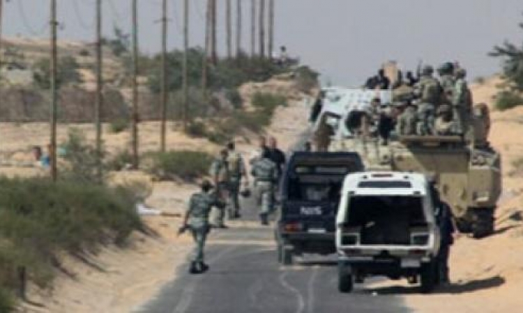 مصادر أمنية: مقتل 10 «تكفيريين» جنوب الشيخ زويد