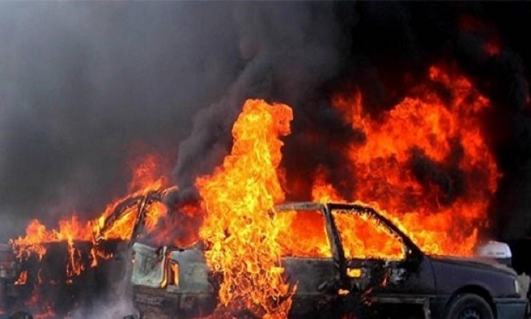 انفجار سيارة ملغومة فى لبنان