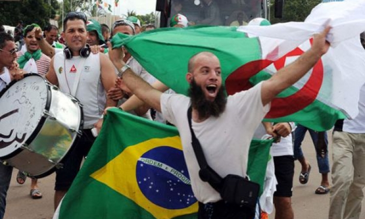 قاض برازيلي يمنع مشجعين جزائريين من حضور مباراة ألمانيا