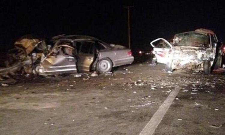 مصرع سيدة وإصابة 11 في حادث تصادم سيارتين بطريق «مطروح الإسكندرية» الساحلي
