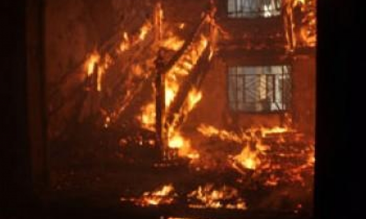 مقتل ثلاثة بينهم مصري في حريق ببرج سكني بالسعودية