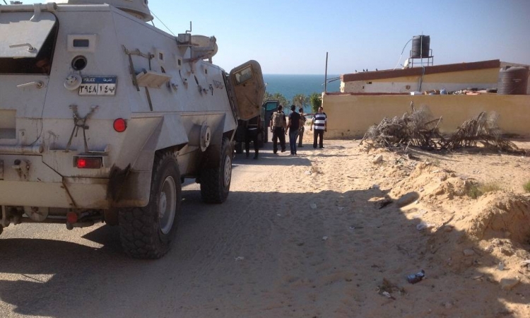 ضبط 55 مطلوبا و206 مخالفات مرورية في شمال سيناء