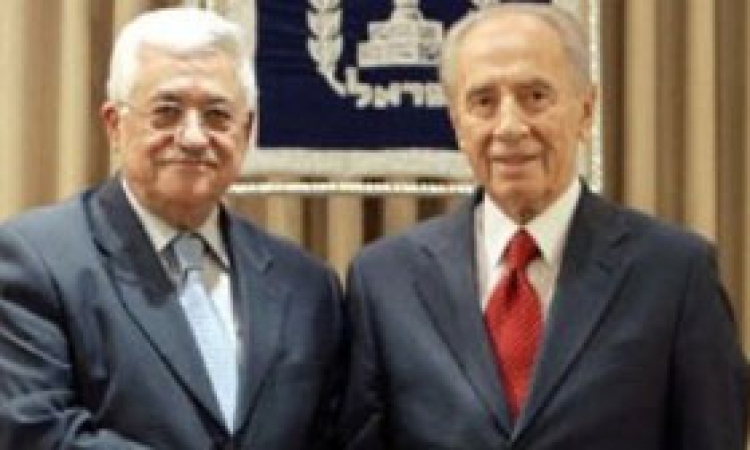 بيريز: الرئيس الفلسطيني «الشريك الأفضل» لإسرائيل