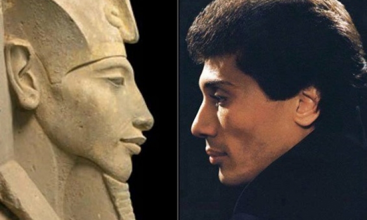 بالصور : مشاهير لهم أصول فرعونية