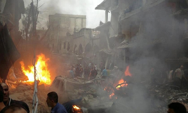 طائرات سورية تقصف بلدات تسيطر عليها «داعش»
