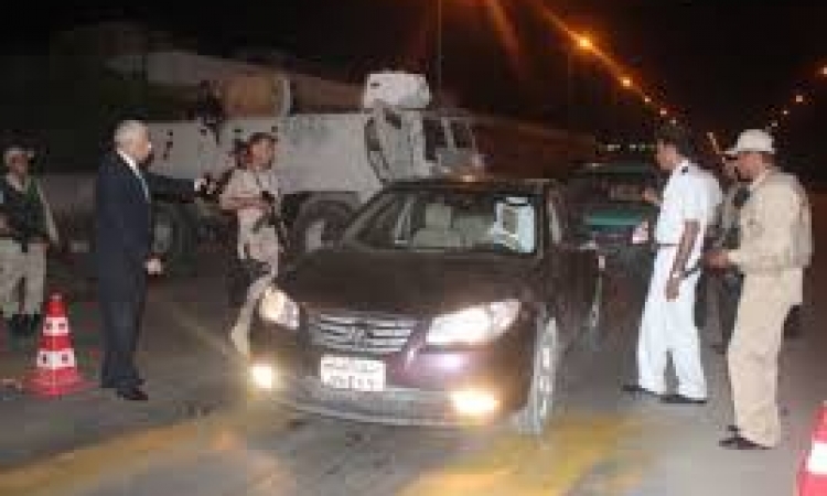 ضبط 47 مطلوبا و206 مخالفات مرورية في شمال سيناء