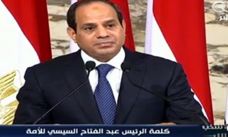 «مصر بلدي» بقنا: خطاب الرئيس السيسي يلبي طموحات شعب مصر