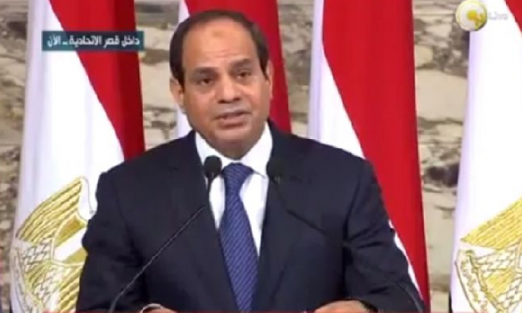 السيسي بعد التنصيب : مصر الجديدة ستستعيد ريادتها وتشهد نهوضا شاملا
