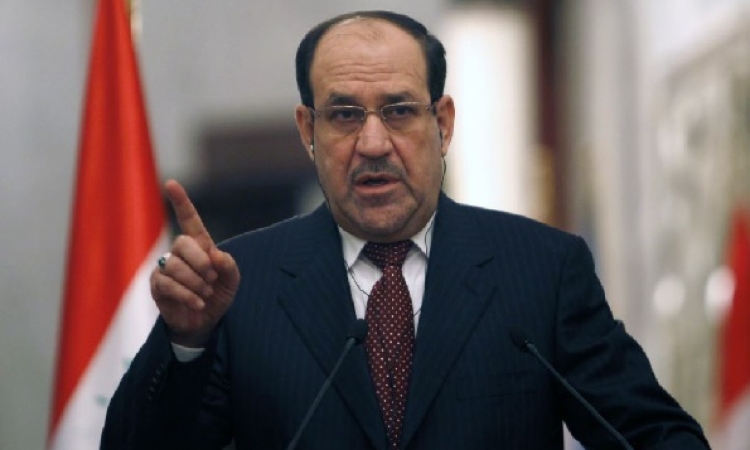 رئيس الوزراء العراقي المالكي يتهم السعودية بمهادنة الإرهاب