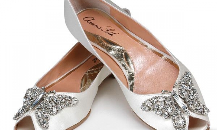 حذاء الـ«الباليرينا »  موضة لعروس 2014