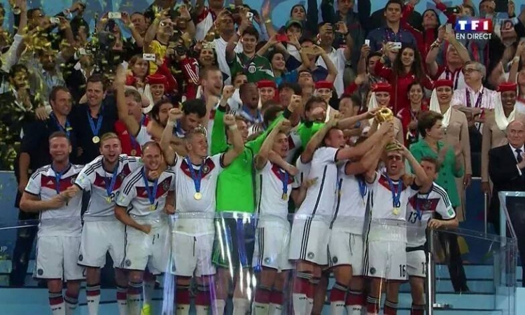 بالفيديو.. ألمانيا بطلا لـكأس العالم للمرة الرابعه في تاريخها علي حساب الأرجنتين