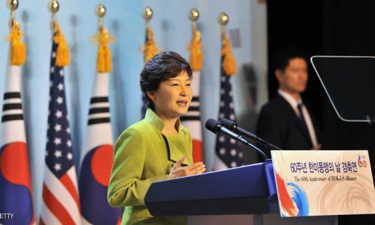 رئيسة كوريا الجنوبية تدعو السيسي لزيارة بلادها