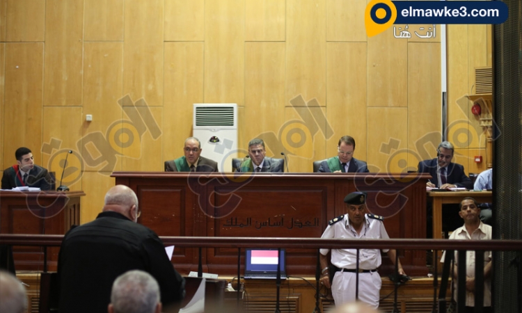 محاكمة البلتاجي وصفوت حجازي واخريين في تعذيب ضابط داخل رابعة العدوية