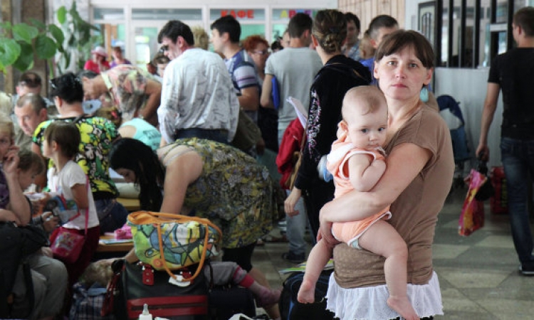 روسيا: عدد اللاجئين الأوكرانيين لدينا تجاوز 21 ألف شخص