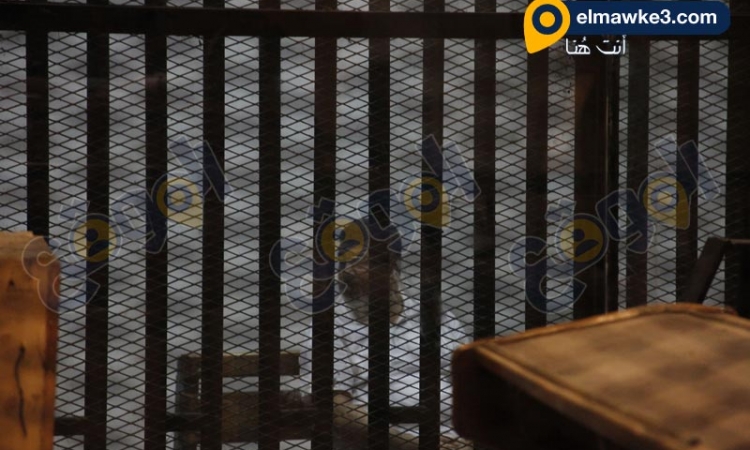 بالصور محاكمة محمد مرسى فى اقتحام سجن وادى النطرون