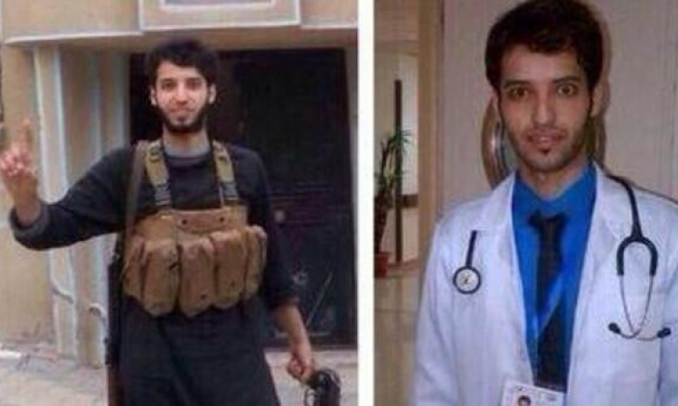بالصور.. طبيب يترك مهنته فى السعودية ليقاتل مع داعش ويكون مصيره الدفن من غير كفن