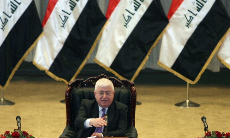 مجلس النواب العراقي ينتخب فؤاد معصوم رئيسا للبلاد