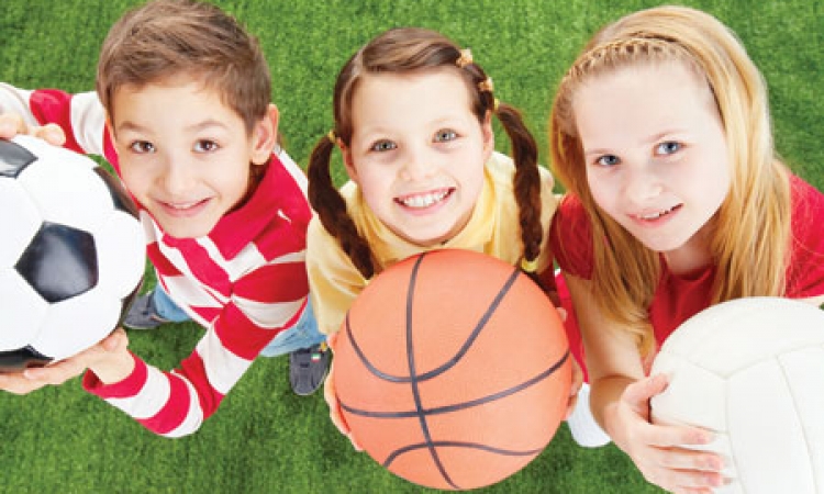ممارسة الرياضة تحمي اطفالك من الاجهاد