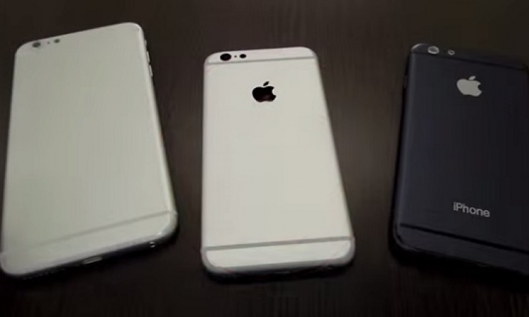 بالفيديو .. شاهد iPhone 6 قبل طرحه بالاسواق