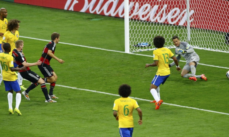 بالفيديو … ألمانيا تلحق بالبرازيل أكبر هزيمة في تاريخها و تسحقها بسباعية