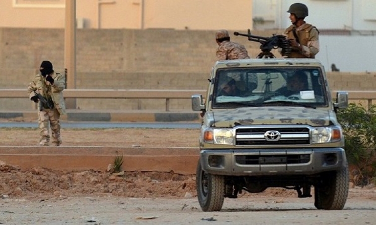 38 قتيلا و60 جريحا في اشتباكات بين الجيش الليبي وانصار الشريعة ببنغازي