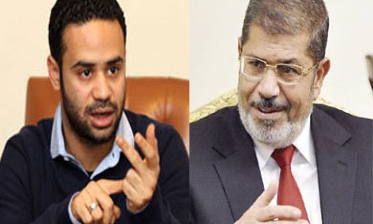 محمود بدر: مرسي «مريض نفسيا.. ويجب علاجه قبل محاكمته»