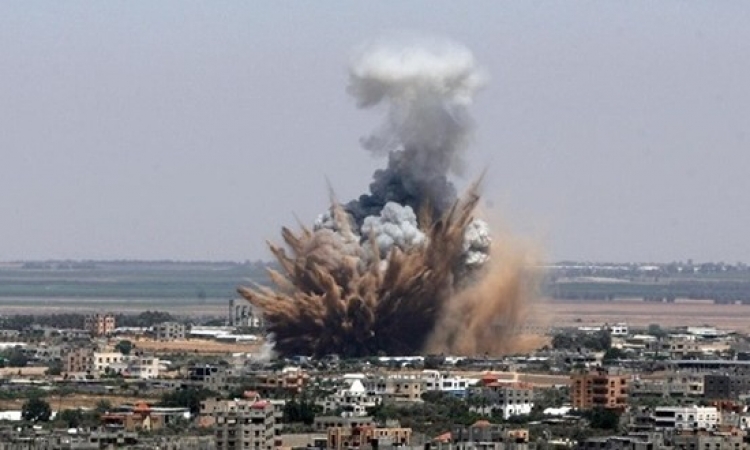 إسرائيل تستأنف عمليتها العسكرية ضد غزة بعد سقوط إطلاق 7 صواريخ من القطاع