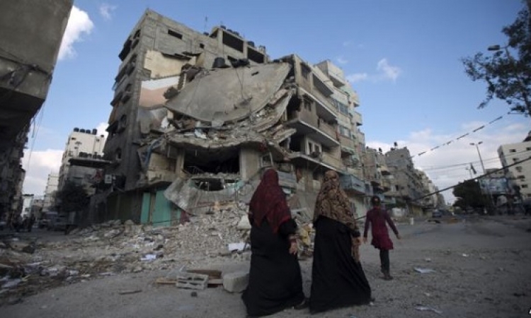 هدنة انسانية في غزة لمدة 12 ساعة .. والشهداء الفلسطينيين يرتفعون إلى 900